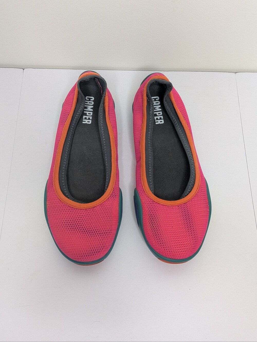 Camper Noshu Ballerina Slip On Flats 5.5/6 Women